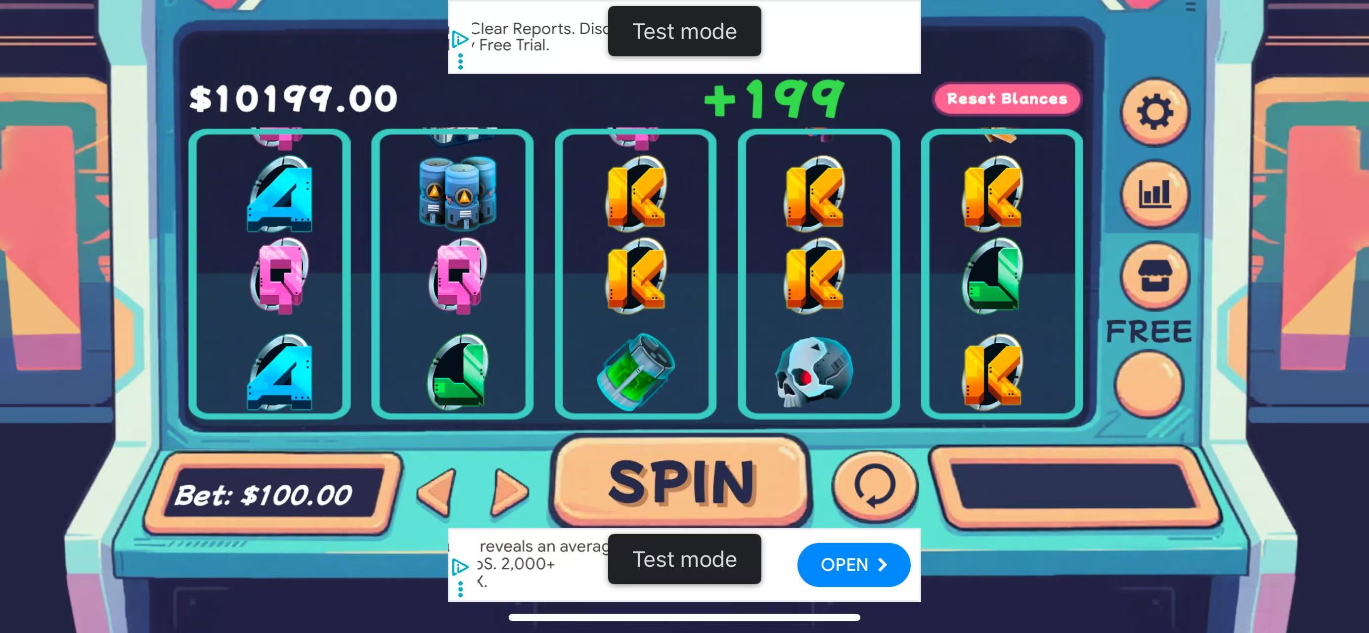 Gameplay screenshot 2